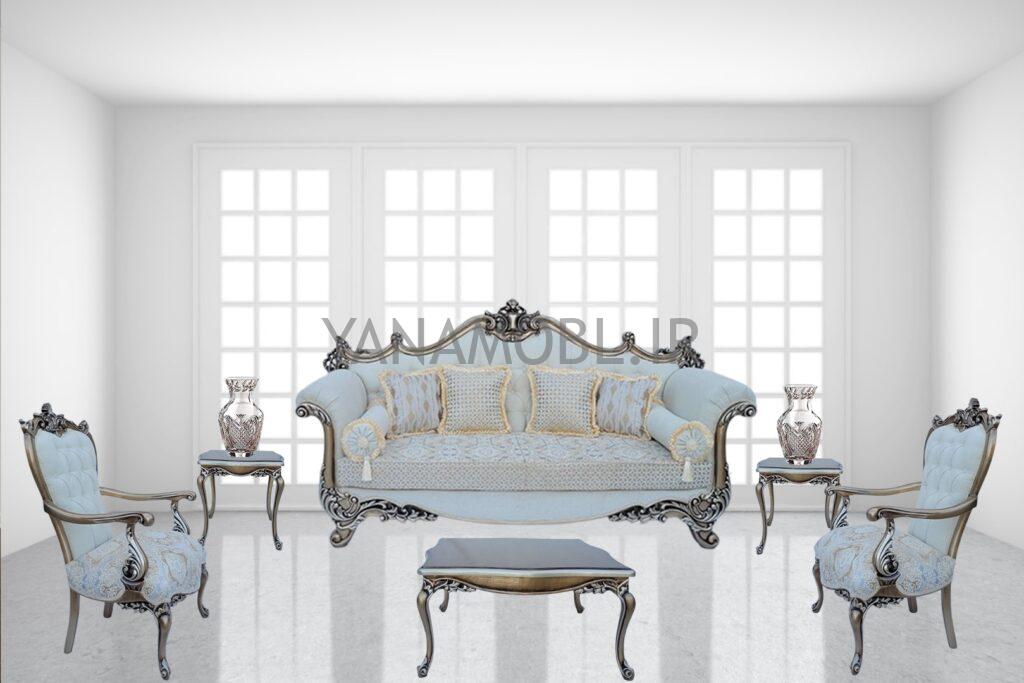 مبل کلاسیک سلما گروه تولیدی یانا