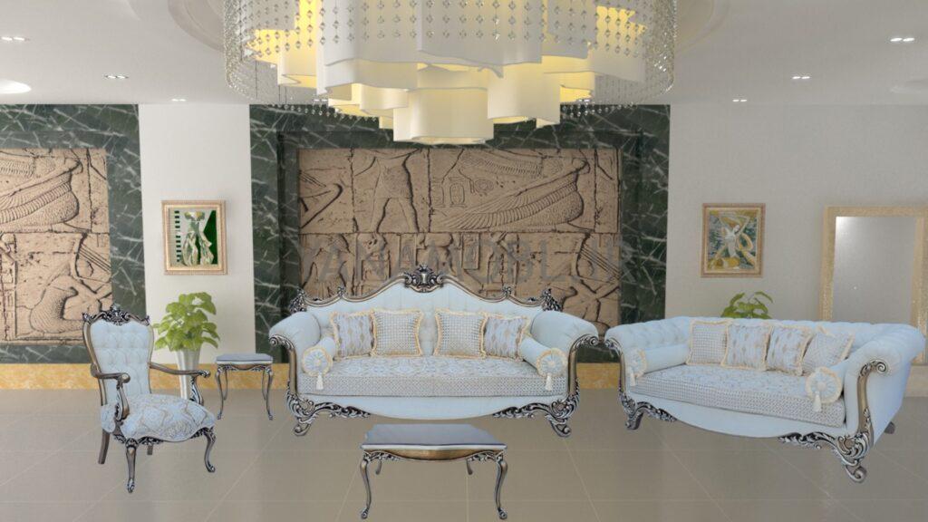 مبل کلاسیک سلما گروه تولیدی یانا