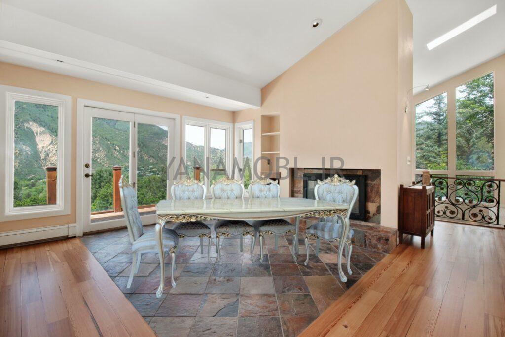 میز ناهار خوری سلما محصول گروه تولید یانا