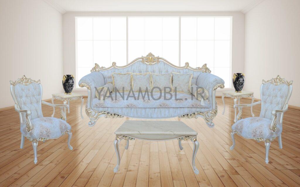 مبل کلاسیک سلما گروه  تولیدی یانا